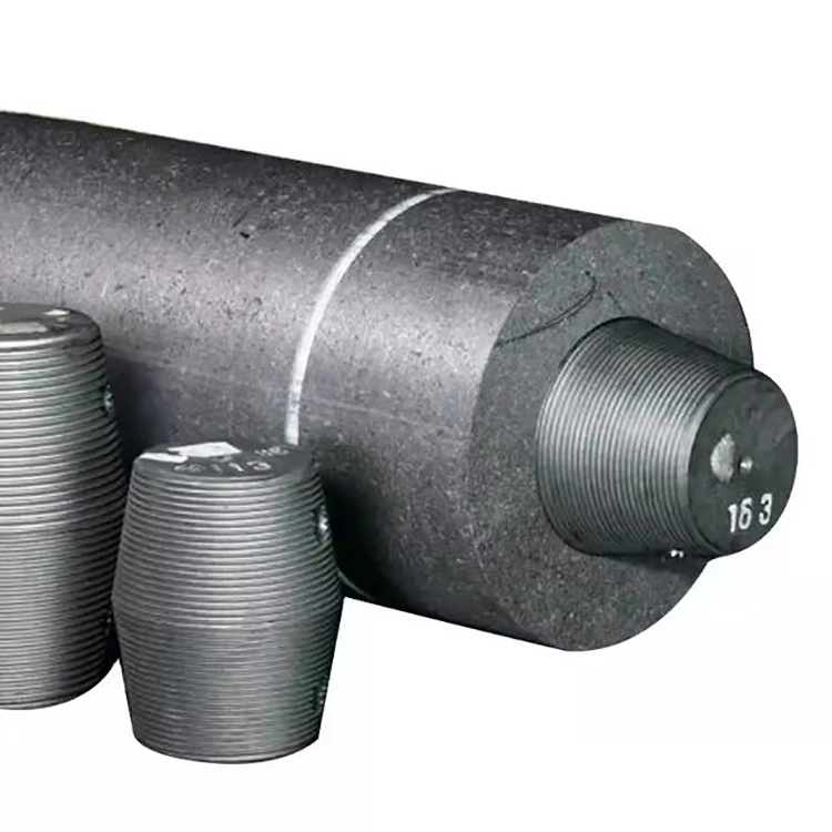 2.8 g/cm3 SIC électrode de graphite au carbure de silicium 200-700 mm Pour le four à arc EAF 0