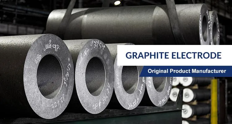 2.8 g/cm3 SIC électrode de graphite au carbure de silicium 200-700 mm Pour le four à arc EAF 1