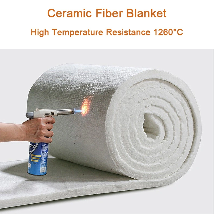 Densité pour chaudière en silicate d'aluminium réfractaire en fibre de céramique 0