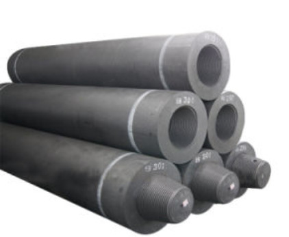 2.8 g/cm3 SIC électrode de graphite au carbure de silicium 200-700 mm Pour le four à arc EAF