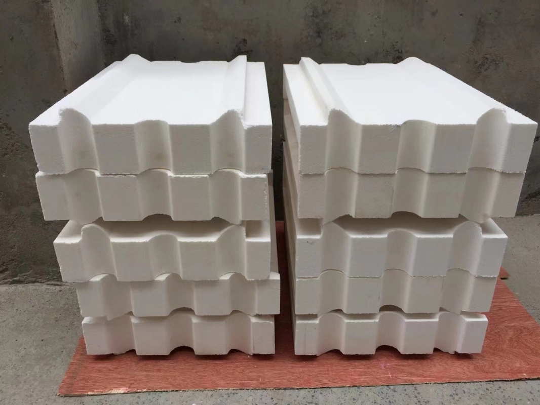Briques à haute pureté à haute teneur en aluminium à 99% destinées aux fours de raffinage dans l'industrie pétrochimique