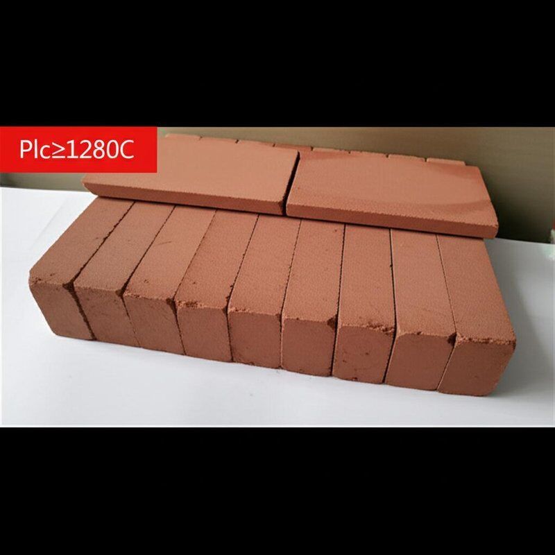 Plc≥1280C Briques d'argile réfractaires offrant une excellente résistance aux acides Briques résistantes à la chaleur pour fours et chaudières