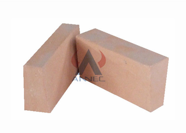 Anti brique réfractaire Fe2O3 isolante du four à chaux de corrosion 1260C 2/brique isolante haute alumine