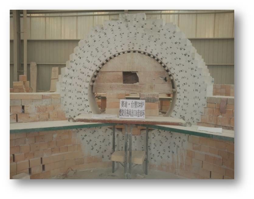 Brique spéciale LZ65 de bon de choc thermique de résistance réfractaire d'alumine très utilisée pour le four rotatoire