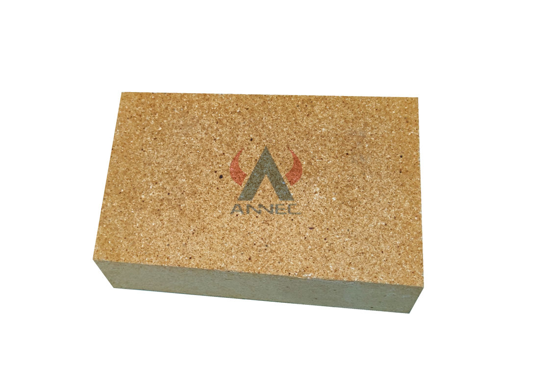 Fourneau chaud 55 Al2O3 Clay Refractory Brick de souffle d'anti corrosion