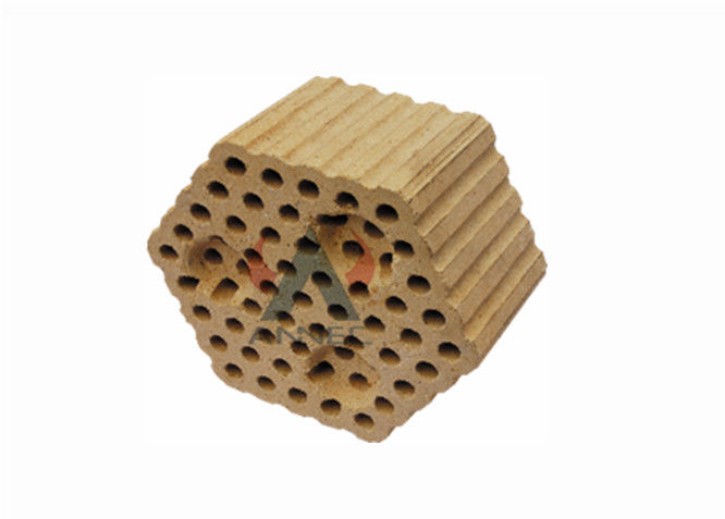 Briques réfractaires à l'argile standard ou personnalisées avec une excellente résistance aux acides et un CCS ≥ 40 MPa garanti