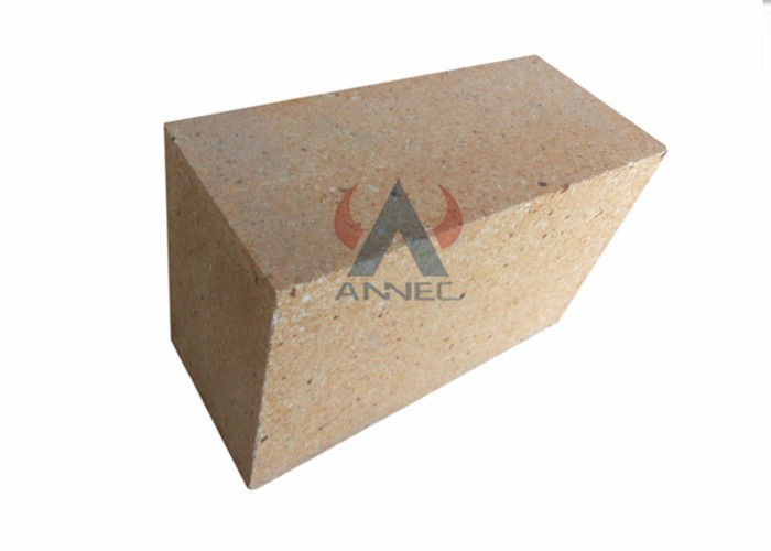 Fourneau chaud 55 Al2O3 Clay Refractory Brick de souffle d'anti corrosion