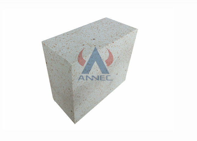 Briques réfractaires à haute résistance à faible rampe à haute résistance à l'aluminium pour poêle à chaud
