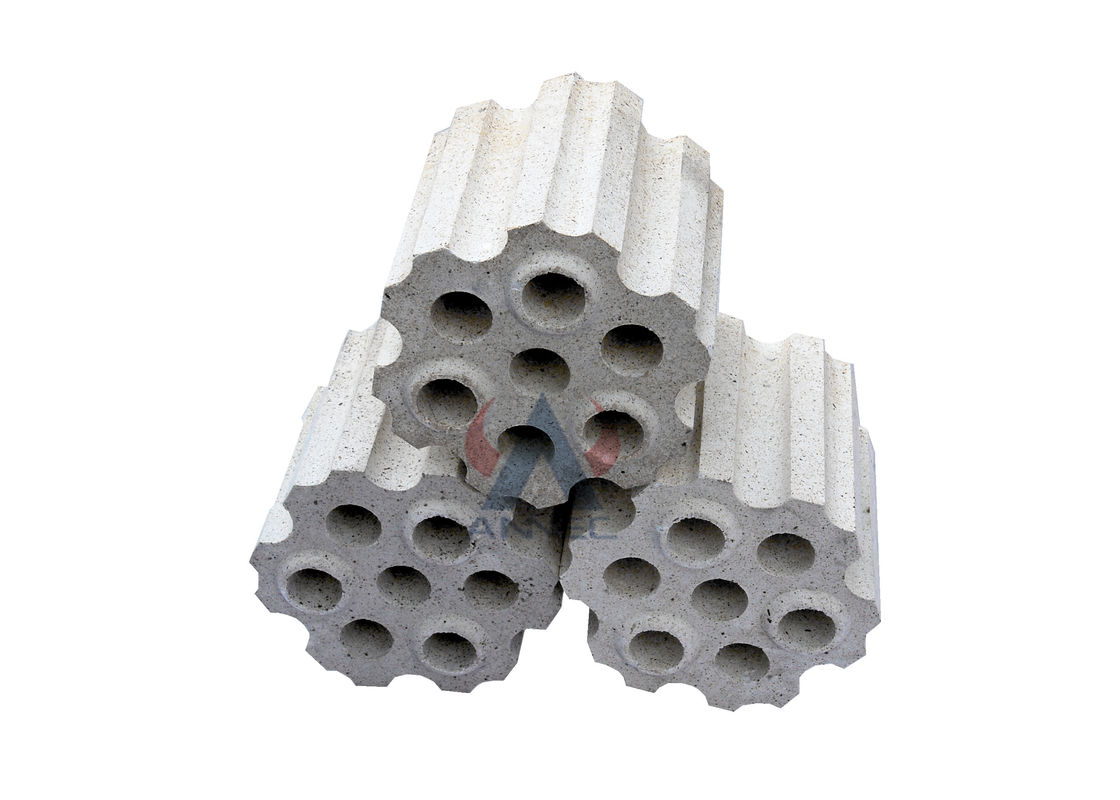 Brique réfractaire de haut de résistance thermique silicate d'alumine de 1500℃ RUL pour le fourneau chaud de souffle