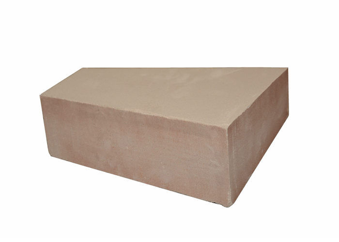 1.0g pressé à haute pression 1.2g Clay Refractory Fire Bricks pour le haut fourneau de souffle