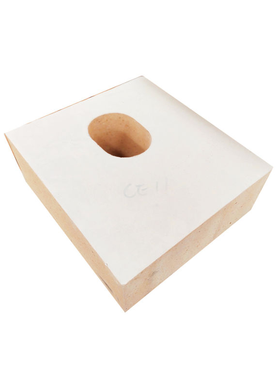 Les briques réfractaires d'alumine spéciale de forme résistent brique 1300 d'alumine réfractaire de brique de /refractory de ℃ à la haute