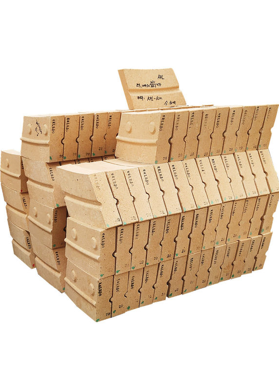 Briques d'argile réfractaire réfractaires de Lite avec l'advanta bon marché, durable, du feu, d'isolation, d'isolation phonique et d'humidité d'absorption