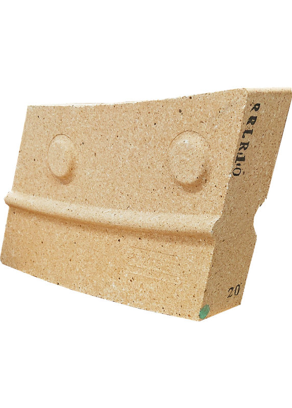 Briques d'argile réfractaire réfractaires de Lite avec l'advanta bon marché, durable, du feu, d'isolation, d'isolation phonique et d'humidité d'absorption
