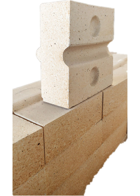 La basse haute brique de réchauffage de Preassebly d'alumine de forme spéciale linéaire de Rate Fire Brick For Fireplace résistent au ℃ 1300